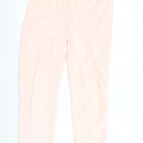Love to Lounge Women Pink Fleece Pyjama Pants Size S Winter Loungewear