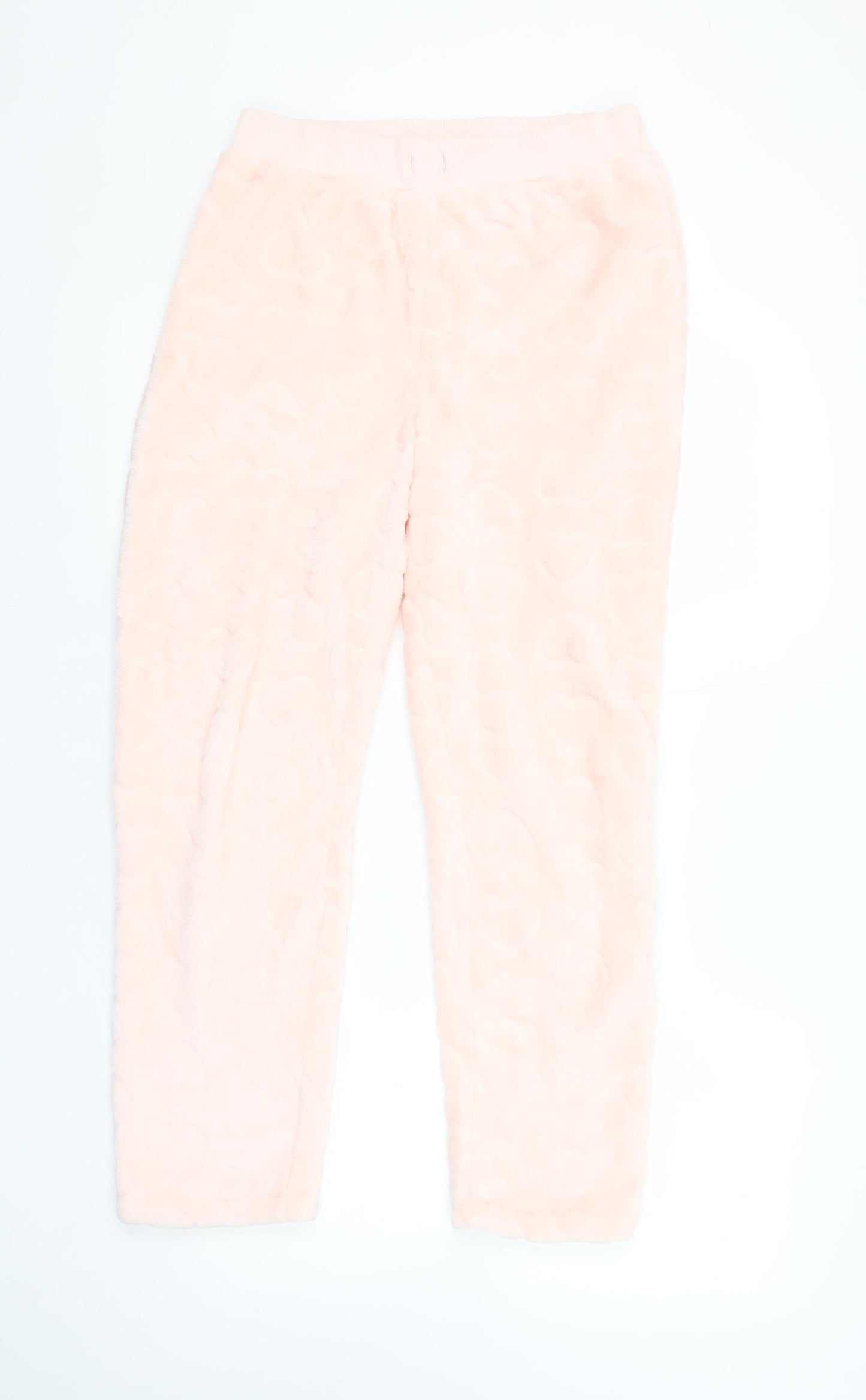 Love to Lounge Women Pink Fleece Pyjama Pants Size S Winter Loungewear