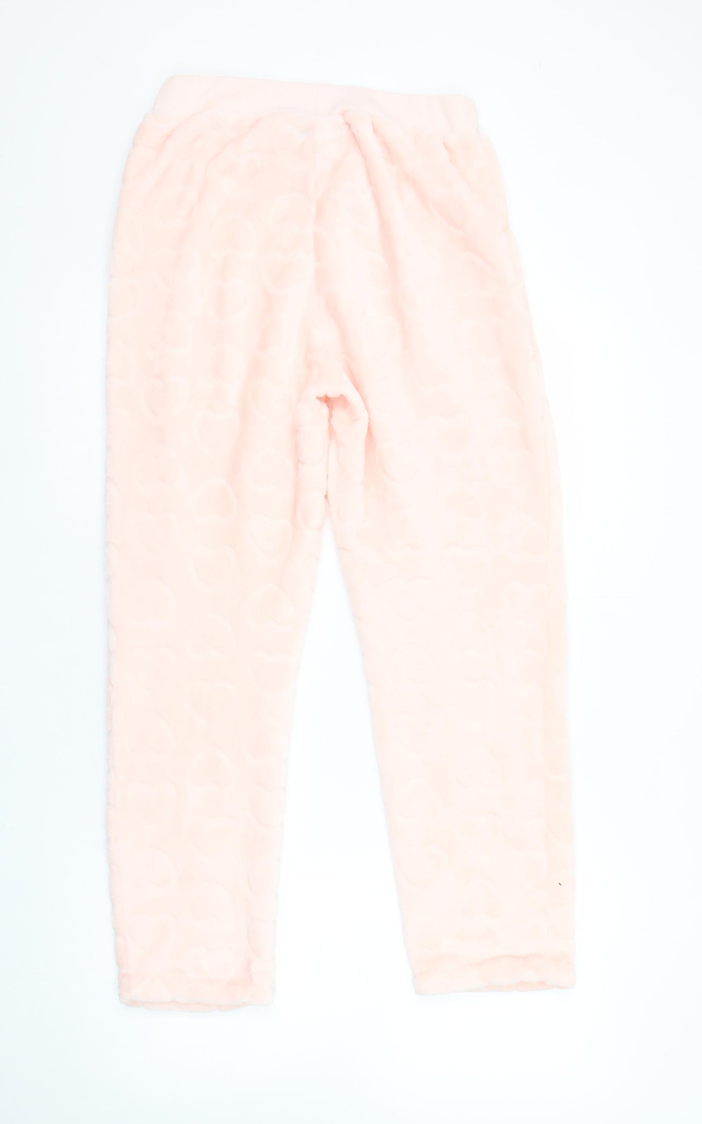 Love to Lounge Women Pink Fleece Pyjama Pants Size S Winter Loungewear