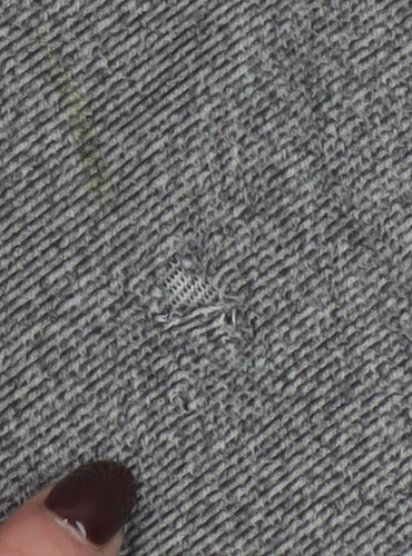 Regatta Men's Grey Fleece 1/2 Zip Pullover Sweatshirt Size L Outdoor