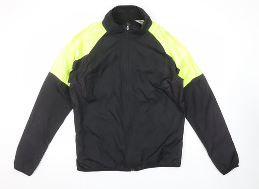 Crane Men's Multicoloured Cycling Windbreaker Jacket L