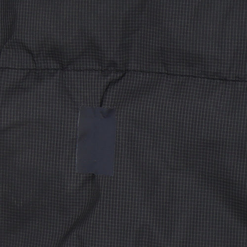 French Connection Men's Black Puffer Gilet Waistcoat Size M