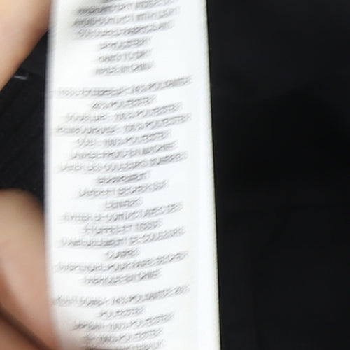 French Connection Men's Black Puffer Gilet Waistcoat Size M