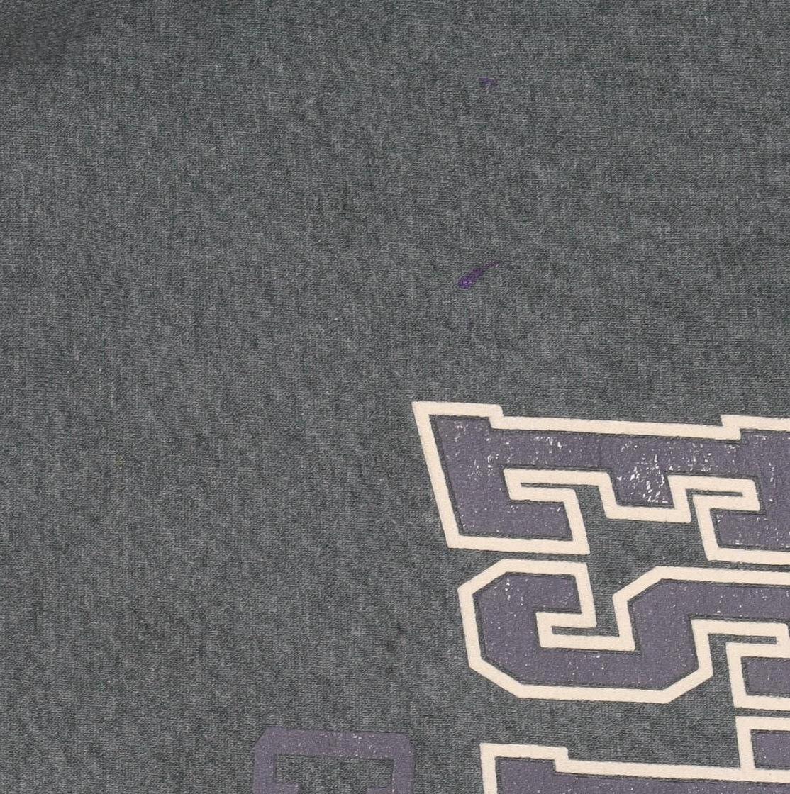 Champion Men's Green Pullover Hoodie L Graphic Estes Park Sweatshirt