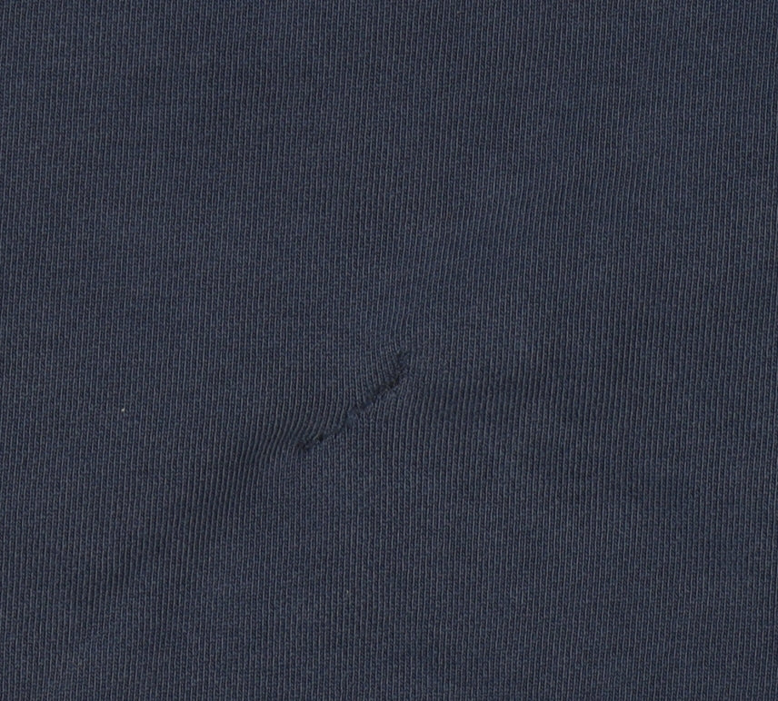 Pretty Green Men's Blue Cotton Crew Neck Pullover Sweatshirt M