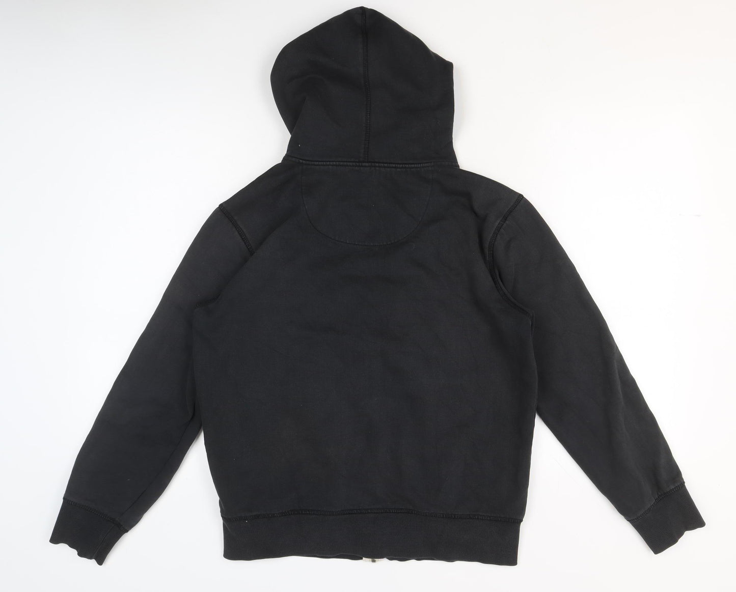Jack & Jones Men’s Black Full Zip Hoodie Size L