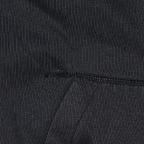 Jack & Jones Men’s Black Full Zip Hoodie Size L