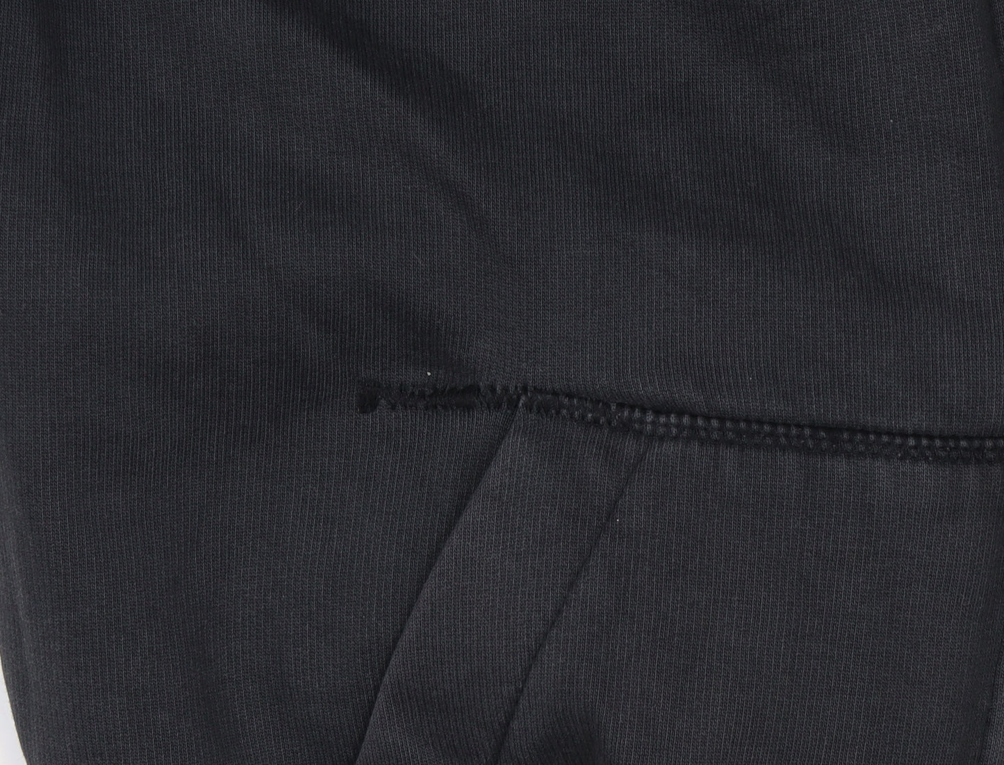 Jack & Jones Men’s Black Full Zip Hoodie Size L