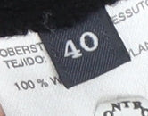 Marc O'Polo Womens Black Wool Collared Long Sleeve Cardigan Size 12