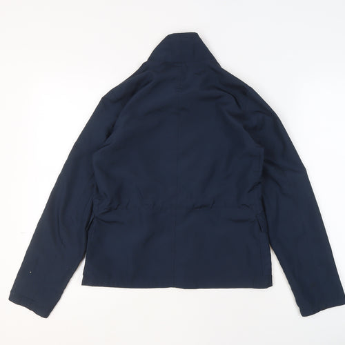 Project Basic Women's Blue Button-Up Short Jacket Size S