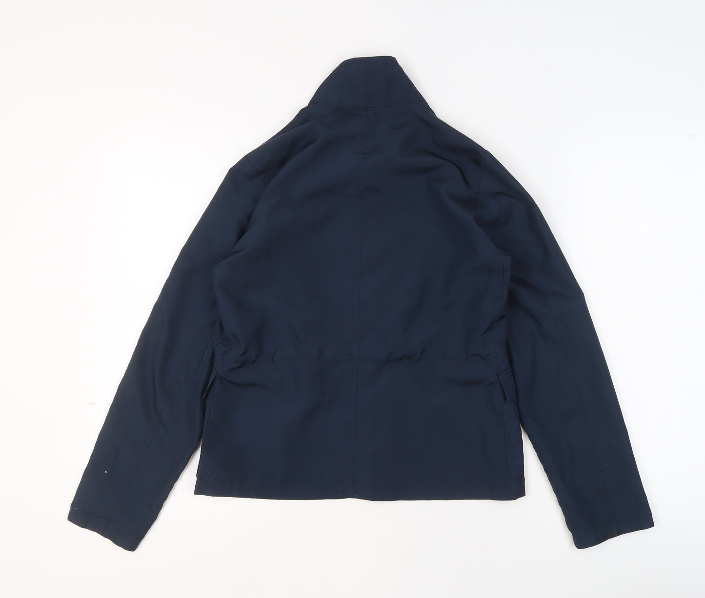 Project Basic Women's Blue Button-Up Short Jacket Size S