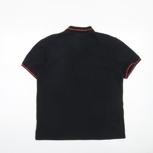 Holden Heritage Collection Men's Black Polo Shirt Medium