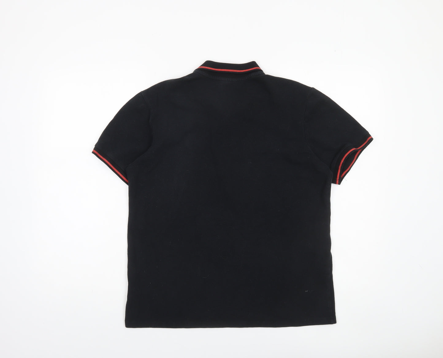 Holden Heritage Collection Men's Black Polo Shirt Medium