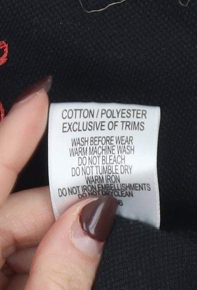 Holden Heritage Collection Men's Black Polo Shirt Medium