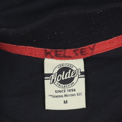 Holden Heritage Collection Men's Black Polo Shirt Medium