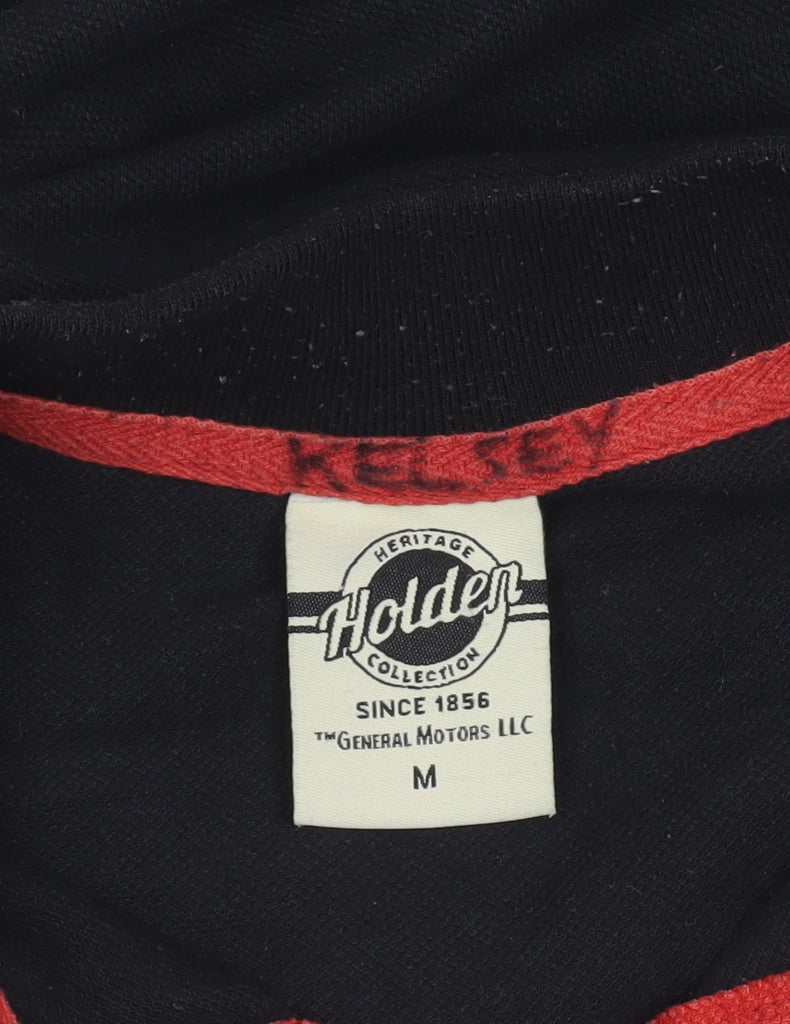 Holden Heritage Collection Men's Black Polo Shirt Medium