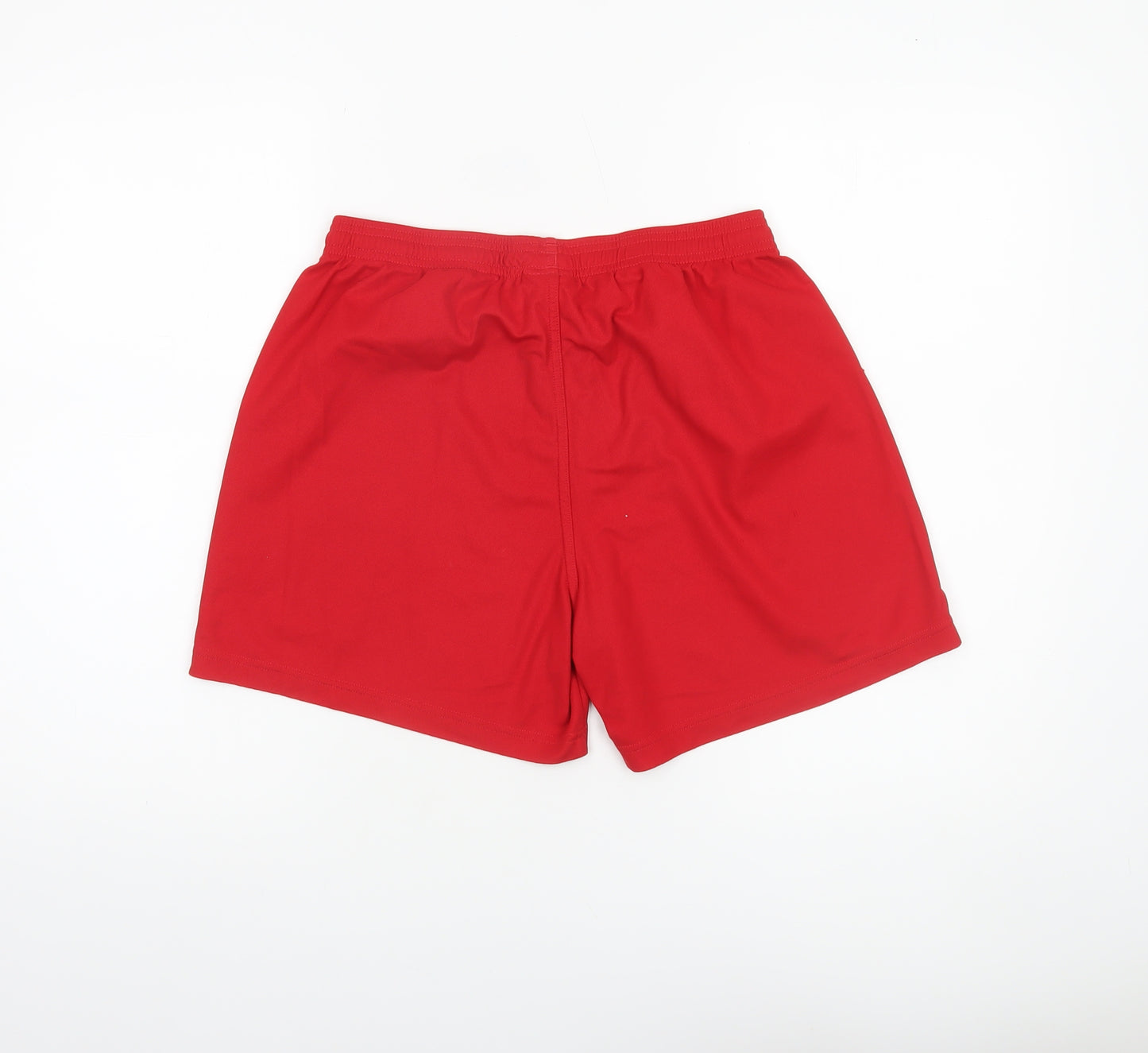 Umbro Men's Red Polyester Athletic Shorts Size M