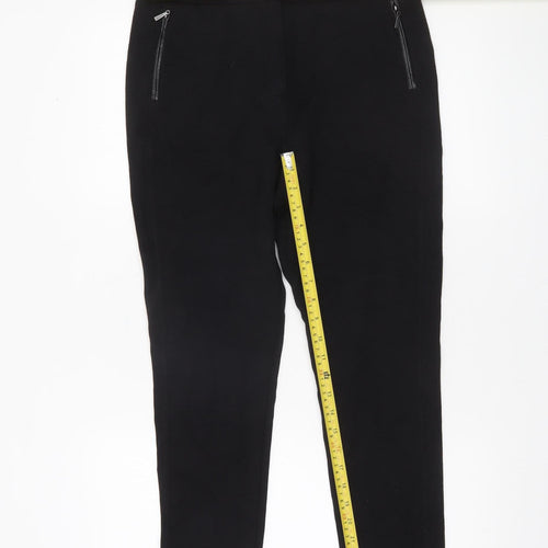 Marks and Spencer Autograph Women’s Black Size 12 Skinny Trousers