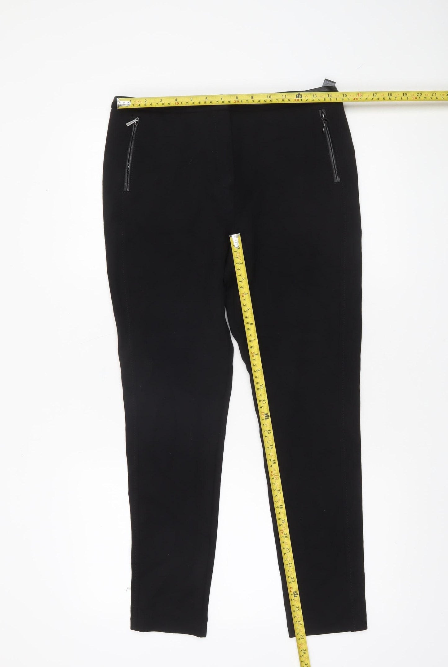 Marks and Spencer Autograph Women’s Black Size 12 Skinny Trousers