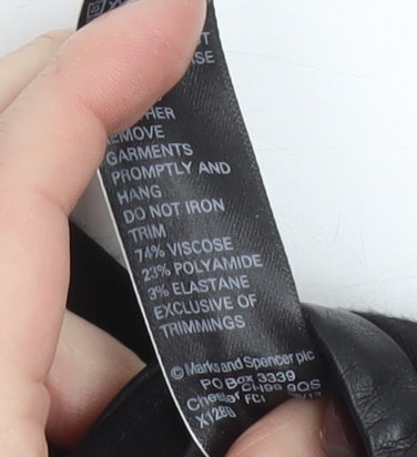 Marks and Spencer Autograph Women’s Black Size 12 Skinny Trousers