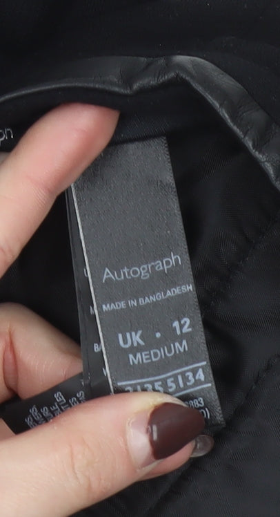 Marks and Spencer Autograph Women’s Black Size 12 Skinny Trousers