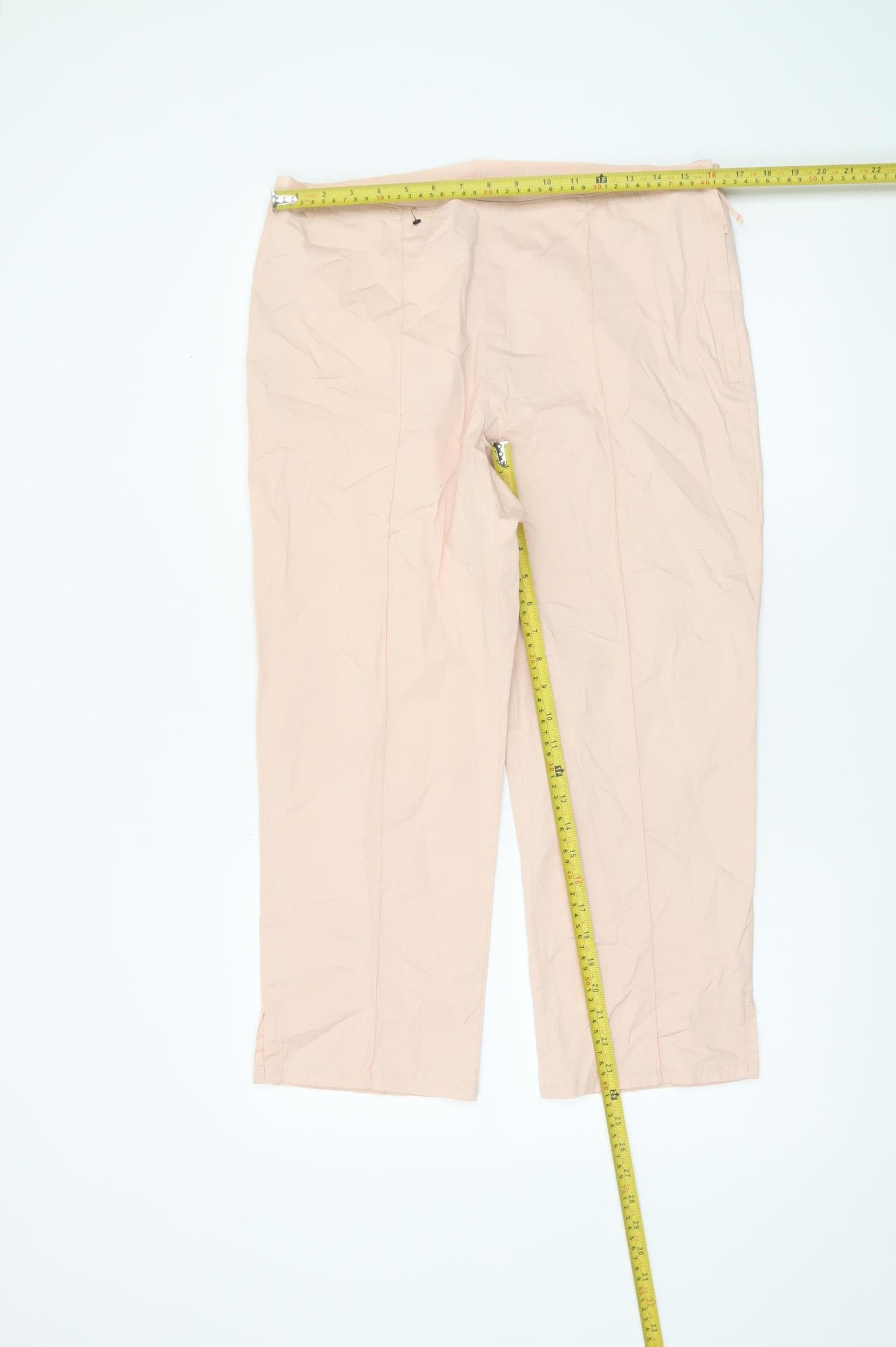 GAP Women’s Beige Chino Cotton Stretch Trousers Size 12