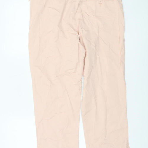 GAP Women’s Beige Chino Cotton Stretch Trousers Size 12