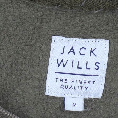 Jack Wills Men's Brown Sweatshirt M Crew Neck Pullover