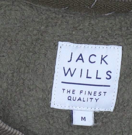 Jack Wills Men's Brown Sweatshirt M Crew Neck Pullover