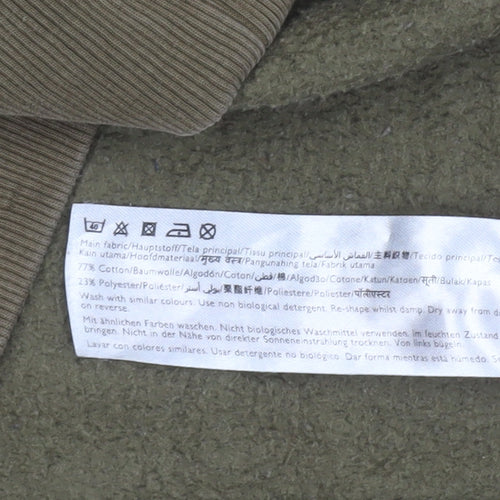 Jack Wills Men's Brown Sweatshirt M Crew Neck Pullover