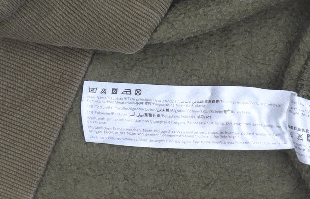 Jack Wills Men's Brown Sweatshirt M Crew Neck Pullover