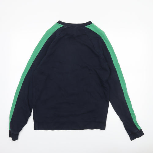 COS Men's Blue Crew Neck Pullover Sweatshirt Size S