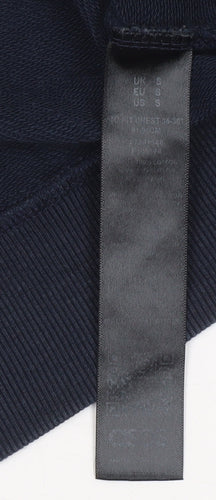 COS Men's Blue Crew Neck Pullover Sweatshirt Size S