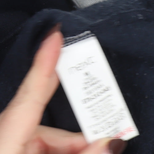 Next Men's Navy & Grey Crew Neck Sweatshirt Size M