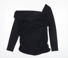 Marks and Spencer Women’s Black Off Shoulder Wrap Blouse Size 18