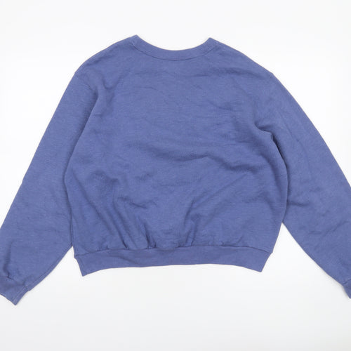 Hollister Women's Blue Cape Cod Massachusetts Pullover Sweatshirt S