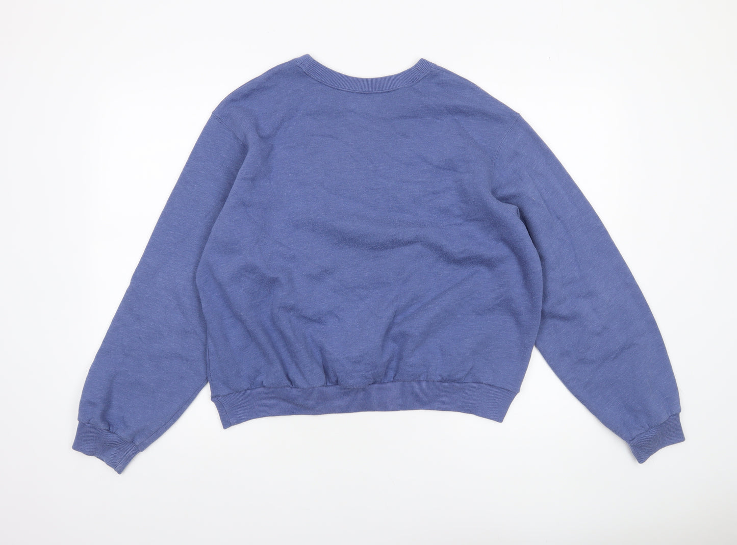 Hollister Women's Blue Cape Cod Massachusetts Pullover Sweatshirt S