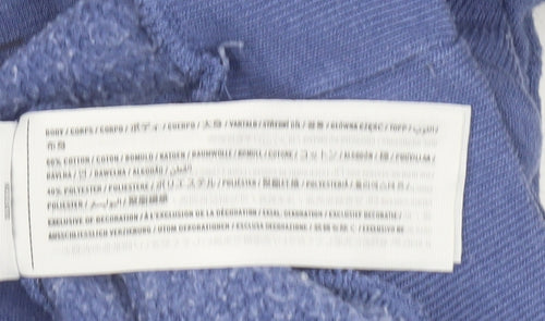 Hollister Women's Blue Cape Cod Massachusetts Pullover Sweatshirt S