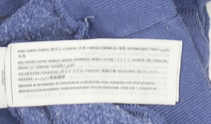 Hollister Women's Blue Cape Cod Massachusetts Pullover Sweatshirt S