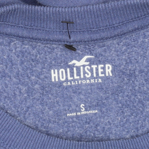 Hollister Women's Blue Cape Cod Massachusetts Pullover Sweatshirt S