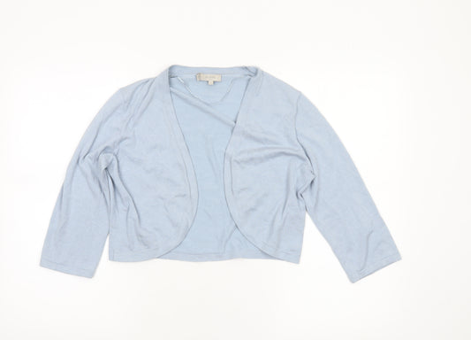Hobbs Women’s Blue Lightweight Knit Cardigan Size M