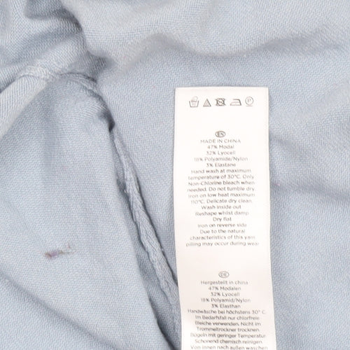 Hobbs Women’s Blue Lightweight Knit Cardigan Size M