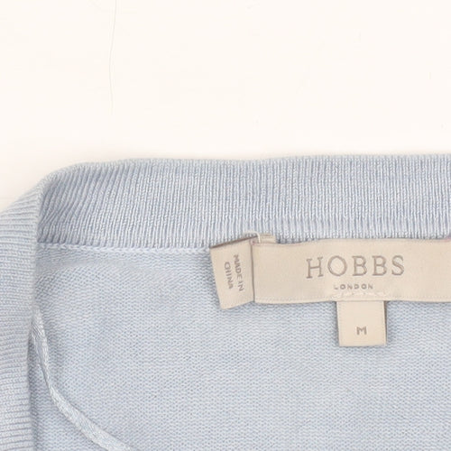 Hobbs Women’s Blue Lightweight Knit Cardigan Size M