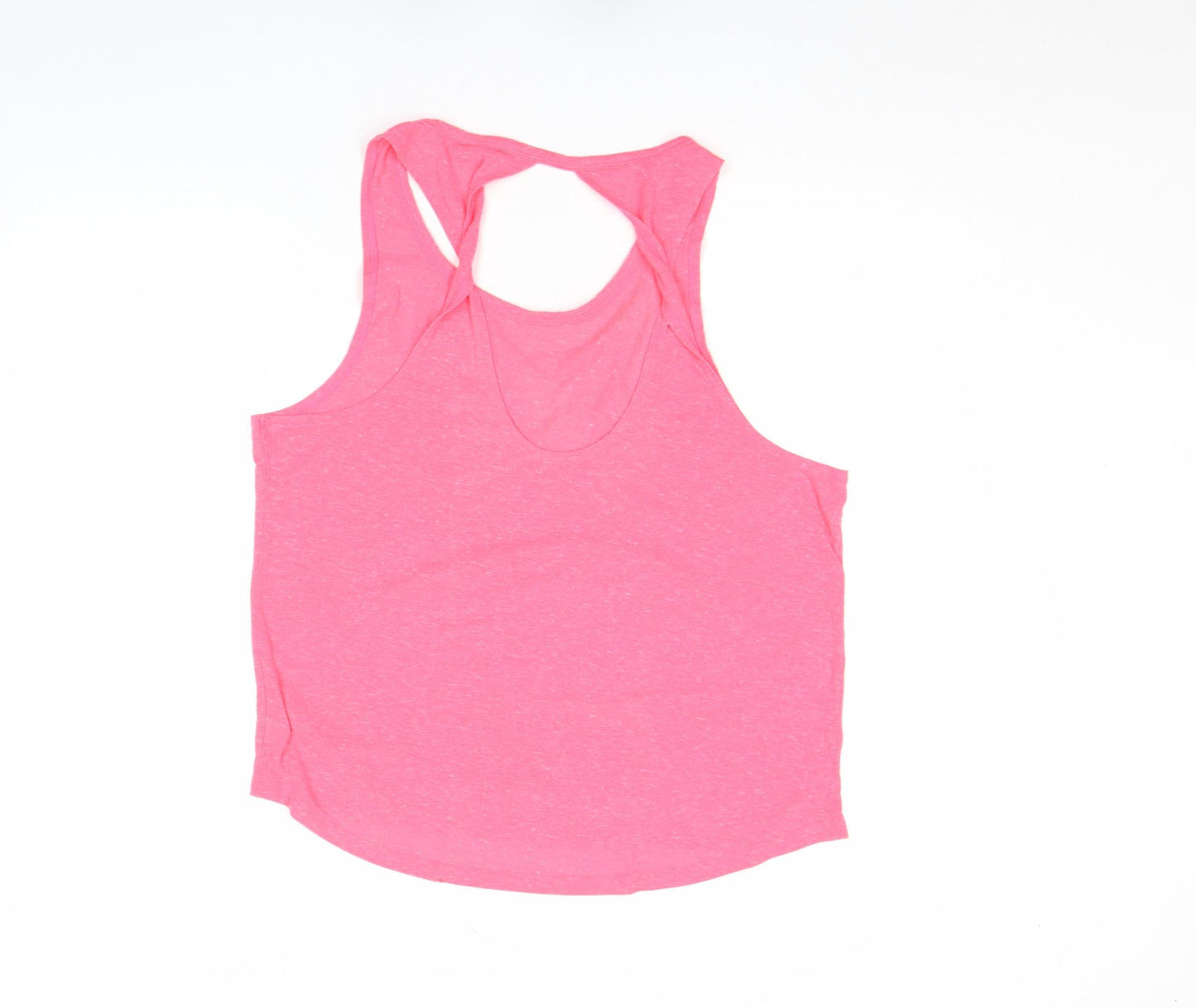 Victoria's Secret PINK Women's Pink Racerback Tank Top Size L