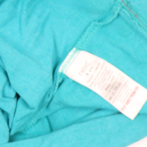 Next Boys Blue 8 Years Graphic Print Cotton Short Sleeve T-Shirt