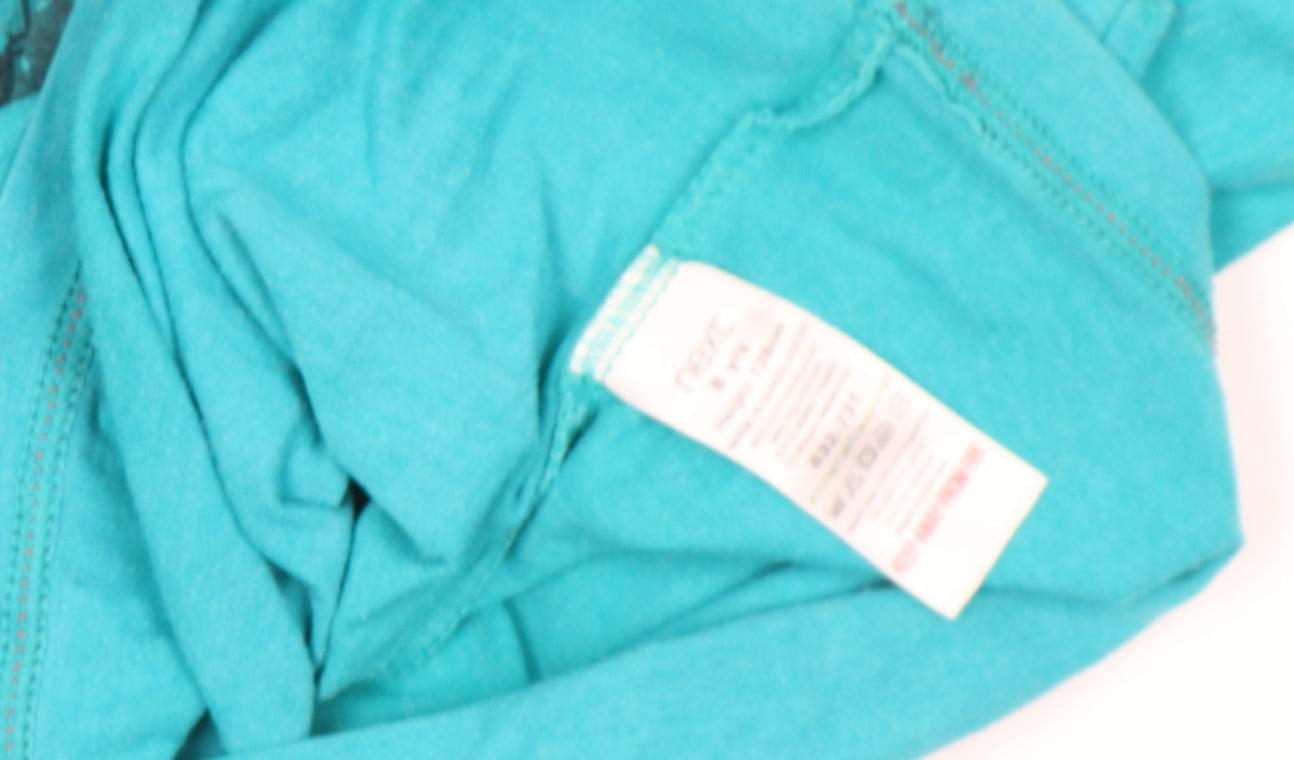 Next Boys Blue 8 Years Graphic Print Cotton Short Sleeve T-Shirt