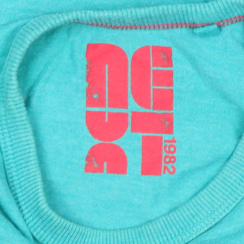 Next Boys Blue 8 Years Graphic Print Cotton Short Sleeve T-Shirt