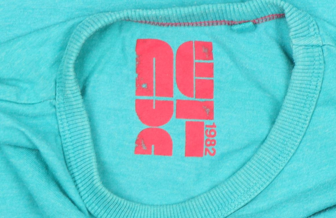 Next Boys Blue 8 Years Graphic Print Cotton Short Sleeve T-Shirt