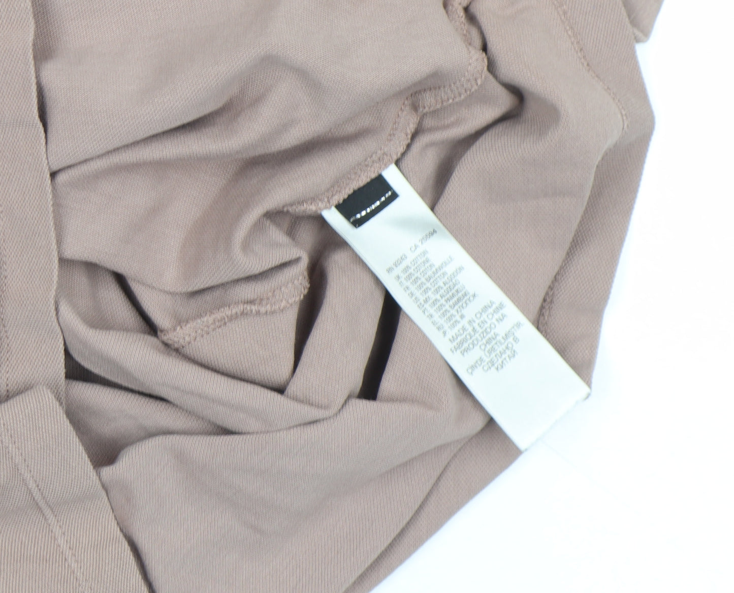 Diesel Men's Brown Cotton Short Sleeve Polo Shirt Size M
