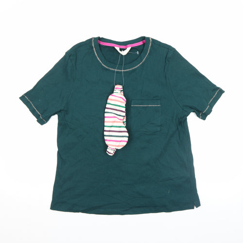 Marks and Spencer Womens Green Size 12 T-Shirt Nightshirt